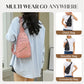 🎁Gift Idea Hot sale 49% OFF🔥Women's Fashion Casual Solid Color Crossbody Bag