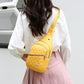 🎁Gift Idea Hot sale 49% OFF🔥Women's Fashion Casual Solid Color Crossbody Bag