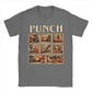 "Punch" Monkey Graphic Oversized T-Shirt