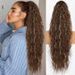 🫧🫧Limited Price ￡11.99-Last Day Promotion 49%OFF🫧Curly Wavy Frizzy Hair Extension with Ponytail
