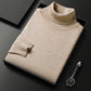 HOT SALE-49% OFF ✨Men's Solid Color Premium Turtleneck Sweater