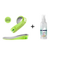 Comfortable Insoles with Air Cushion and Height-Increasing Effect