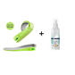 Comfortable Insoles with Air Cushion and Height-Increasing Effect