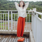 Super warm waterproof non-slip home slippers