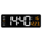 📢📢48% OFF !! ⏰16" Large Digital Clock with Temperature, Date, Auto DST, Night Light, Auto Brightness Dimmer