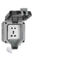 ⚡ LIMITED-TIME 49% OFF! ✨ Outdoor Waterproof Receptacle Outlet – IP66, Anti-Theft Lock, UV Protected 🔒