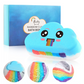 🎁LAST DAY SALE £7.79!!🔥50K+ SOLD!🌈 Rainbow Cloud Bath Bombs – Turn Every Bath into a Magical Rainbow Spa