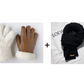 🧤✨ The Patchwork Wool Gloves - Where Sustainability Meets Artisanal Charm! ✨🧤