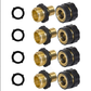🔥3/4 Garden Hose Quick Connector – leak-free, corrosion-resistant. Click & go.