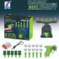 🎁Christmas Sale 49% OFF💓Glow-in-the-Dark Shooting Target Practice Kids Shooting Toy Gun Set