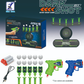 🎁Christmas Sale 49% OFF💓Glow-in-the-Dark Shooting Target Practice Kids Shooting Toy Gun Set