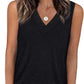 🎁Summer Promotion 49% OFF✨Women's Sleeveless V-Neck Slimming Loose Fit Casual Tank Top