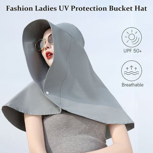 🎁 Hot Sale 49% OFF 🔥Fashion Ladies UV Protection Bucket Hat