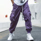 ⏳ Limited-time special offer £16.99⏰Men's Casual Loose Vintage Flap Pocket Jogger Pants