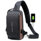 🔥 Hot Sale🔥Anti-Theft Unisex Crossbody Sling Bag – Stylish, Secure & Lightweight!