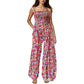 🏖️Hot Sale 50% OFF🌼Women’s Casual Print Sleeveless Overalls Jumpsuits