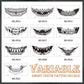 🧛Limited-time offer%49 Halloween Prank Makeup Temporary Tattoo