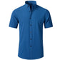 ⏰HOT SALE 49% OFF🔥STRETCH NON-IRON ANTI-WRINKLE SHIRT💕Summer must-have short-sleeved shirt
