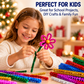 DIY Glitter Pipe Cleaners