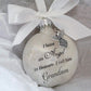 🕊️ 50% OFF – Memorial Ornament for a Loved One