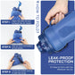🎉Hot Sale 49% OFF🎉 Silicone Foldable Anti-Drop Sports Portable Water Bottle – Hydration On-the-Go! 💧
