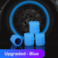 💐50% OFF ! Car Valve Caps 4pcs – Fun & Colorful Touch for Your Wheels 🚗💨【Flash Sale】