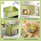 🔥Summer Hot Sale 49% Off🧊Portable Ice Maker with Lid and Storage Box (48 cubes)