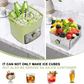 🔥Summer Hot Sale 49% Off🧊Portable Ice Maker with Lid and Storage Box (48 cubes)