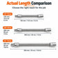 1/2 Inch 35cm Multifunctional Socket Wrench Set - 3 Bendable Shafts, Wrench Extender, Connecting Rod - Work Tools, Cars Accessories, Car Stuff, Field Mechanic Tools
