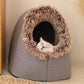 💥HOT SALE 49% OFF🐾Winter Warm Pet Cave Bed