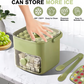 🔥Summer Hot Sale 49% Off🧊Portable Ice Maker with Lid and Storage Box (48 cubes)