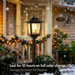 Patio walkway Backyard garden Porch decor Floor lamp
