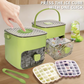 🔥Summer Hot Sale 49% Off🧊Portable Ice Maker with Lid and Storage Box (48 cubes)