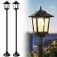 Patio walkway Backyard garden Porch decor Floor lamp