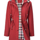 🔥HOT SALE 49% OFF🧥💦Womens Chic. Lightweight. Waterproof Jacket🍃-Unleash Style and Durability in Any Storm!