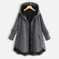 🍁Warm Jacket with Button Closure and Hood