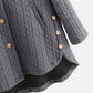 🍁Warm Jacket with Button Closure and Hood