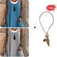 ⏰Last Day Sale 50% Off💃Women's Casual Loose Sleeveless Fake Two Piece Tank Dress