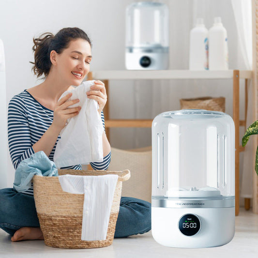 🔥Limited-time offer 49% OFF😍Portable Rechargeable Mini Washing Machine for Underwear！🩲