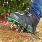 🥳2026 HOT SALE🥳💞50K+ SOLD!👟🌿 50% OFF! Lawn Aerator Shoes – 26 spikes, adjustable straps. Just walk & aerate. No bending, no heavy tools. Healthier lawn in minutes. Perfect for garden lovers. ✅🏡