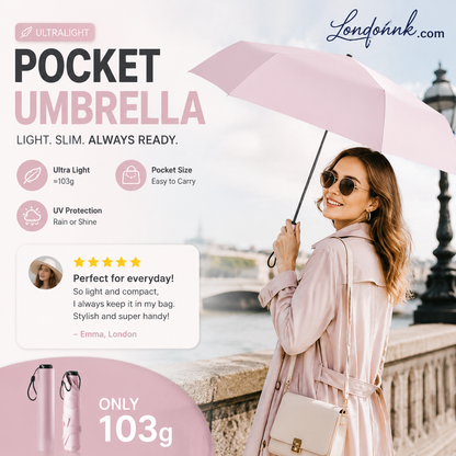 🏆 Last Day Special Price £12.99 ! 🔥Buy more Save more🎁Ultra-Lightweight Compact All-Weather Umbrella