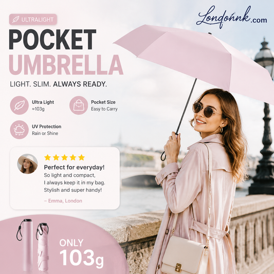 🏆 Last Day Special Price £12.99 ! 🔥Buy more Save more🎁Ultra-Lightweight Compact All-Weather Umbrella