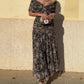🎁 Hot Sale 49% OFF 🔥Women's Off-the-shoulder V-neck Printed Dress