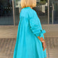 🎉2025 New Products Hot Sale✨Solid Color Long Cotton Shirt Jackets For Women