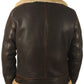 📢📢49 % OFF !!🎅SHEEPSKIN BOMBER JACKET