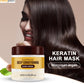 Collagen Hair Treatment Deep Repair Conditioning Argan Oil Collagen Hair Mask Essence for Dry Damaged Hair All Hair Types
