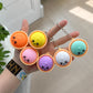 🔥🎁LAST DAY 50% OFF🔥Cute Dumpling Pressable Fidget Keychain - touch sensing light