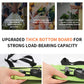 🛍️✨ Convertible shopping tote – hides wheels, holds 20kg, expands with zipper!