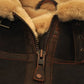 📢📢49 % OFF !!🎅SHEEPSKIN BOMBER JACKET