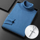 HOT SALE-49% OFF ✨Men's Solid Color Premium Turtleneck Sweater